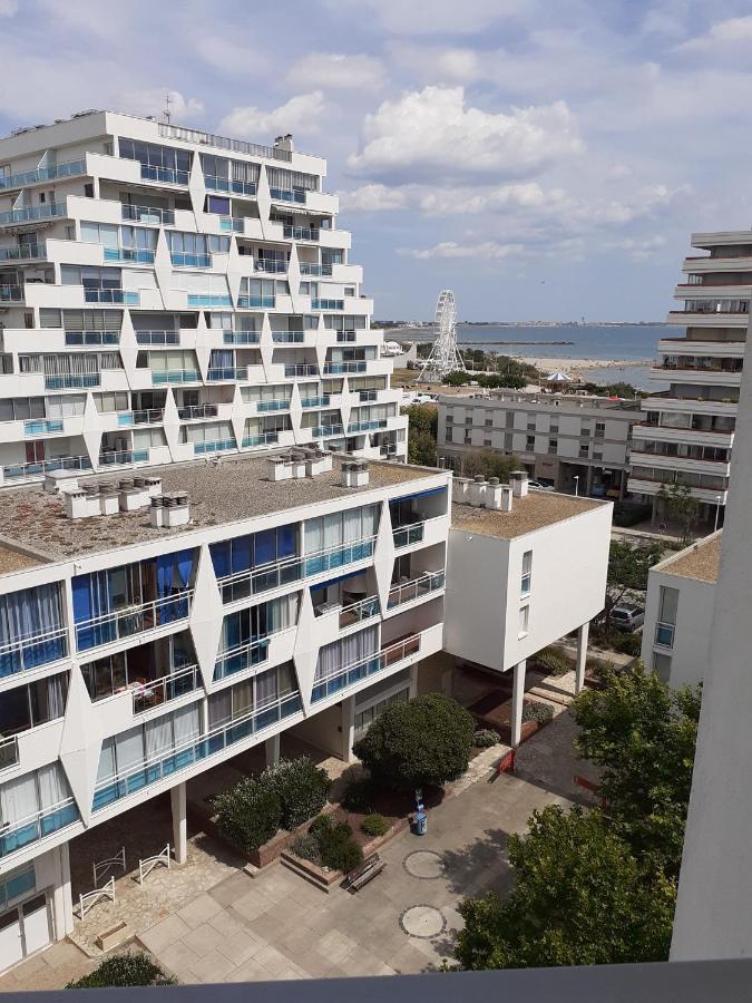 Grand Studio Avec Vue Mer A La Grande Motte - Clim Wifi Exterior foto