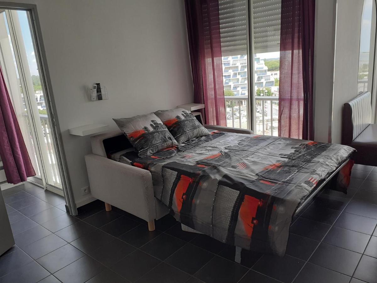 Grand Studio Avec Vue Mer A La Grande Motte - Clim Wifi Exterior foto