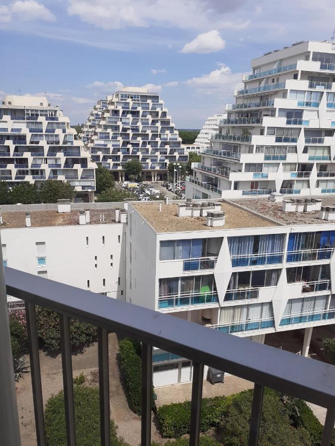 Grand Studio Avec Vue Mer A La Grande Motte - Clim Wifi Exterior foto