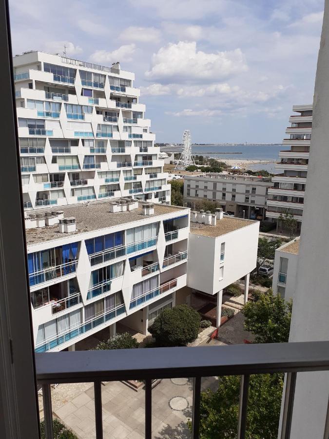 Grand Studio Avec Vue Mer A La Grande Motte - Clim Wifi Exterior foto